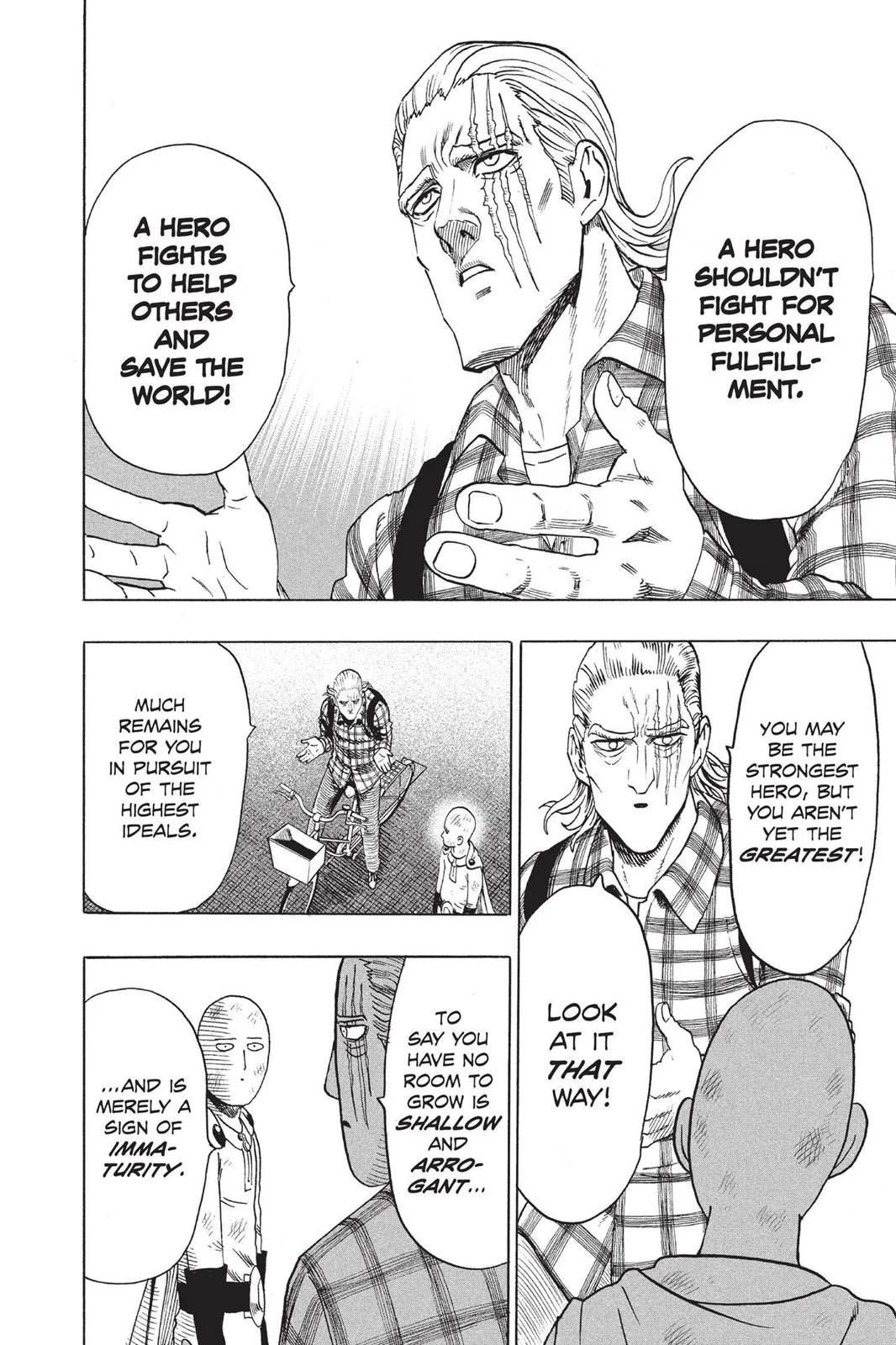 One Punch Man - Chapter 77 (Bored As Usual) - Page 12