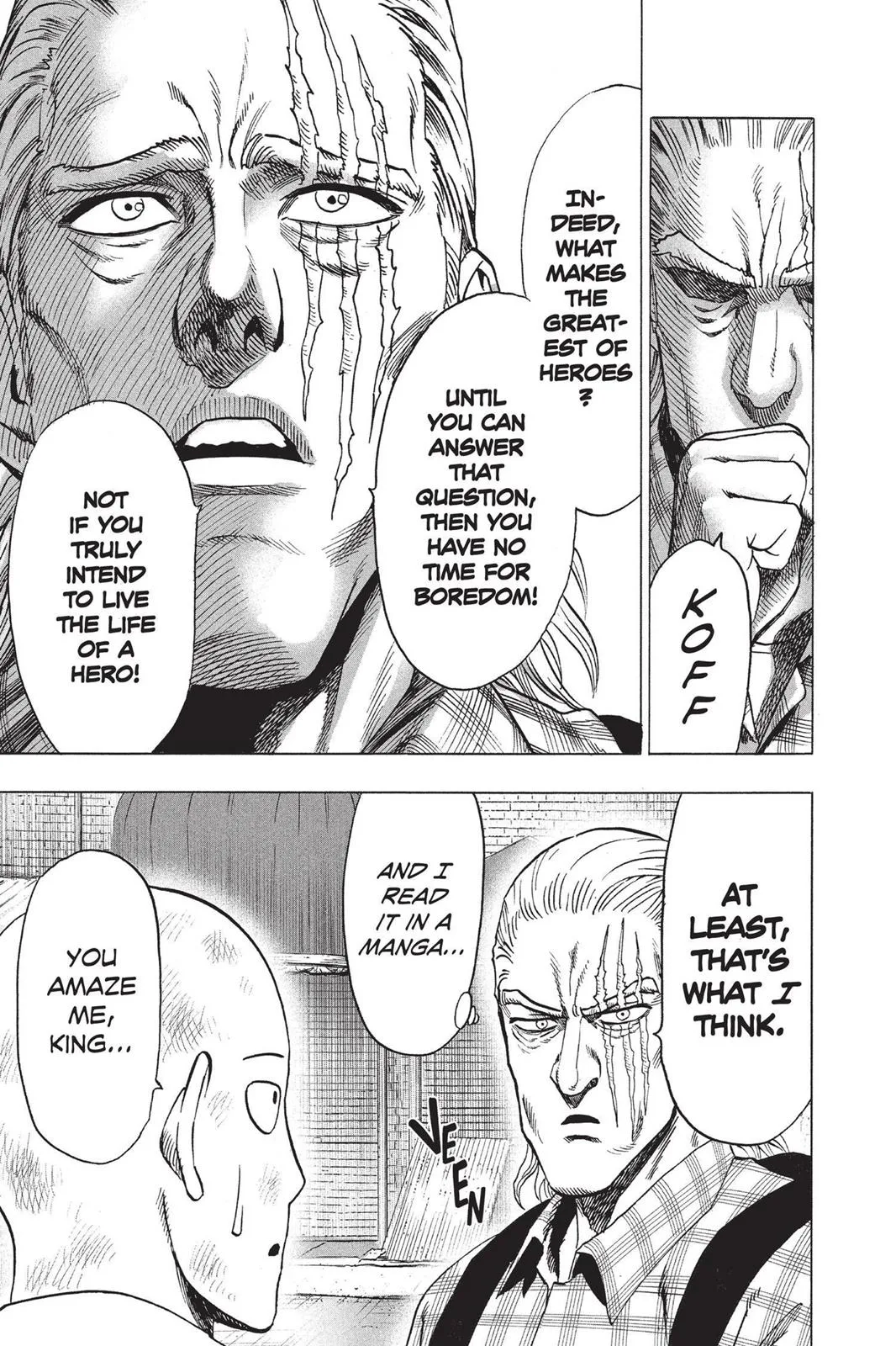 One Punch Man - Chapter 77 (Bored As Usual) - Page 13