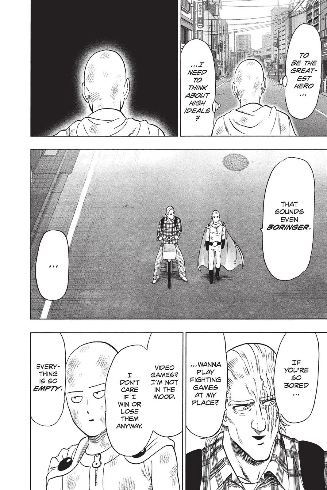 One Punch Man - Chapter 77 (Bored As Usual) - Page 14