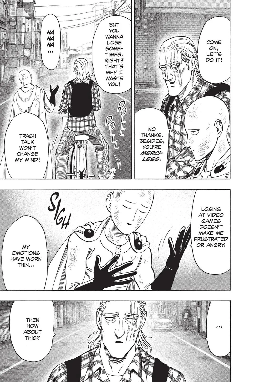 One Punch Man - Chapter 77 (Bored As Usual) - Page 15