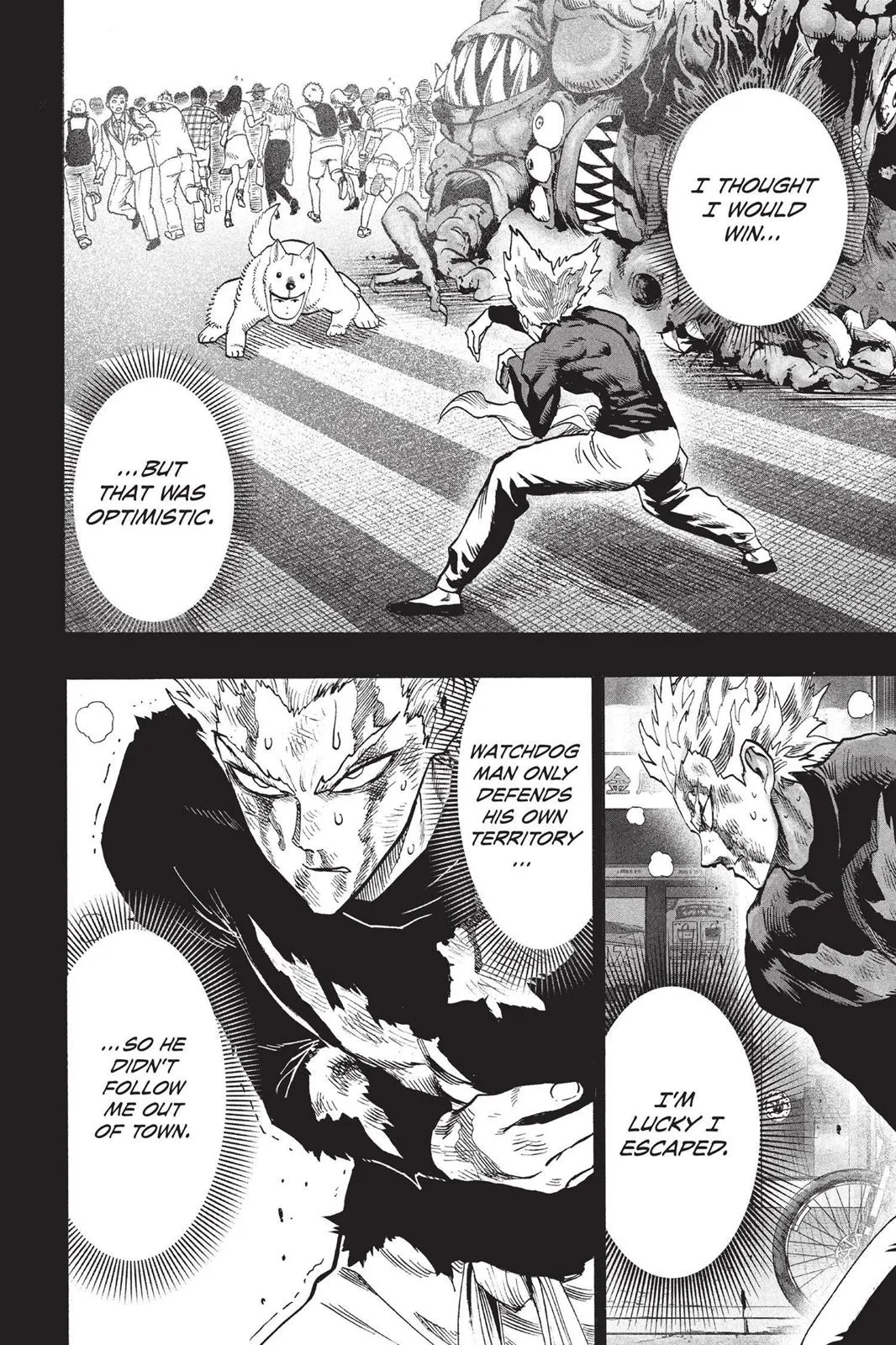 One Punch Man - Chapter 77 (Bored As Usual) - Page 18
