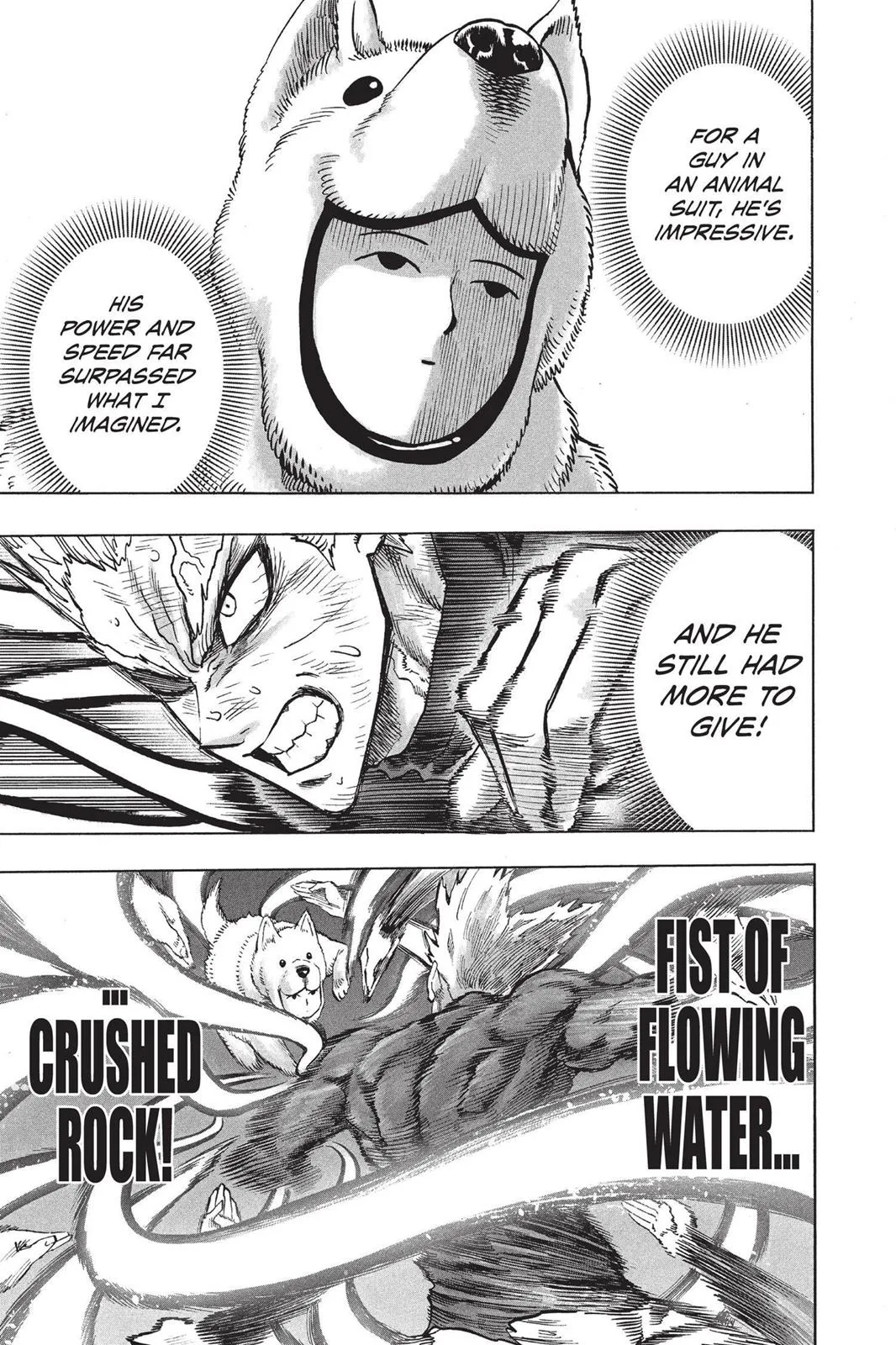 One Punch Man - Chapter 77 (Bored As Usual) - Page 19