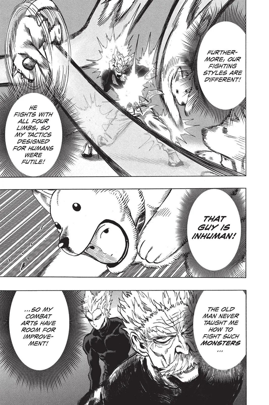 One Punch Man - Chapter 77 (Bored As Usual) - Page 21