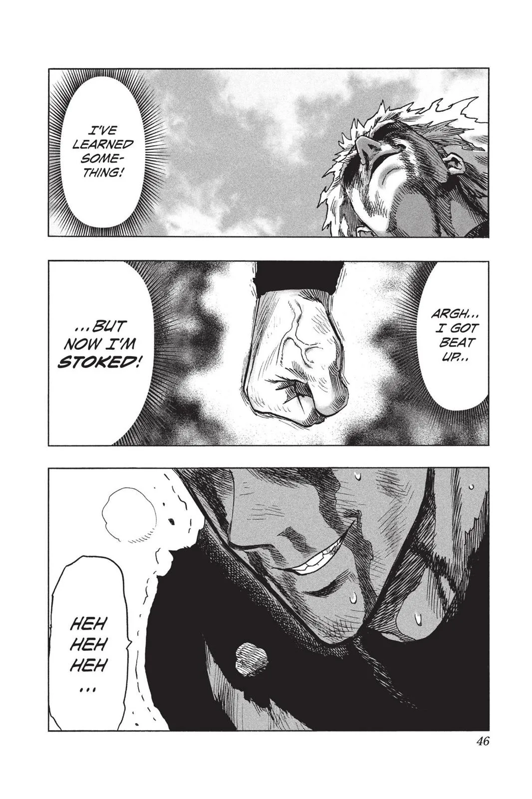 One Punch Man - Chapter 77 (Bored As Usual) - Page 22