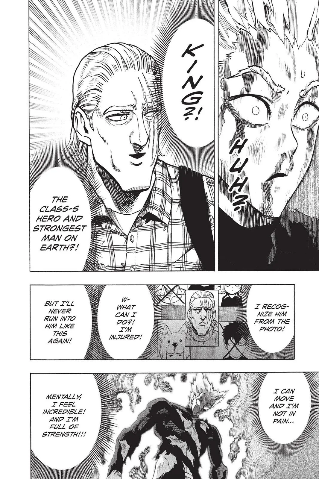 One Punch Man - Chapter 77 (Bored As Usual) - Page 24