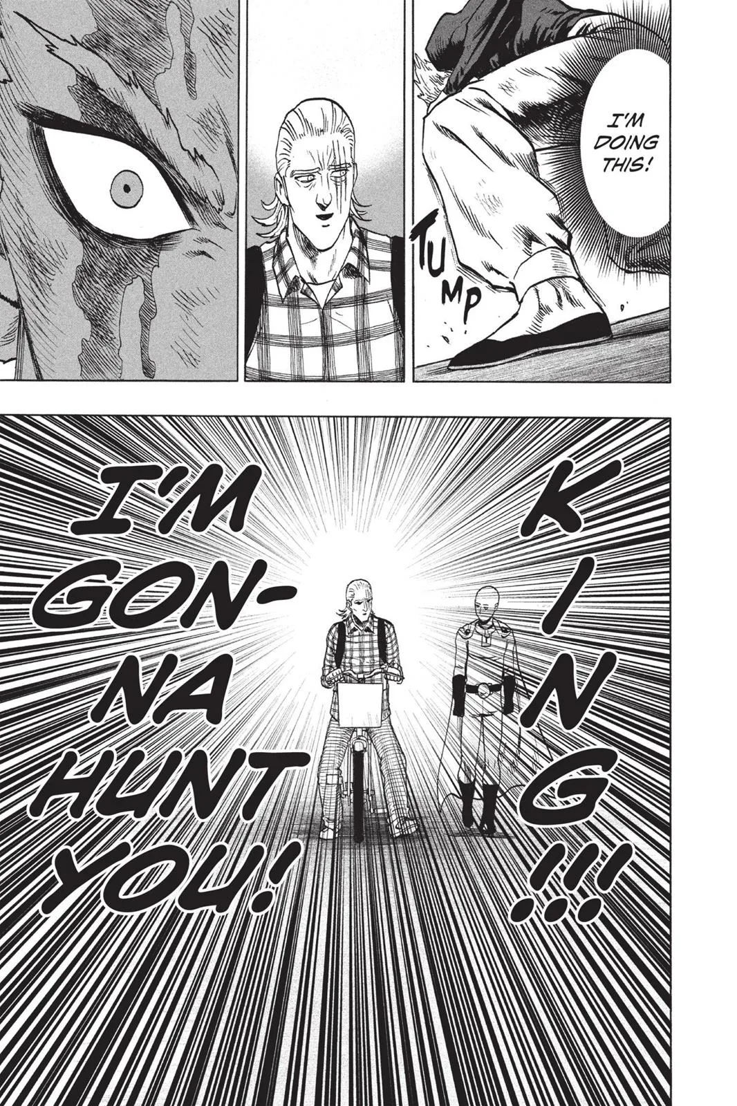 One Punch Man - Chapter 77 (Bored As Usual) - Page 25