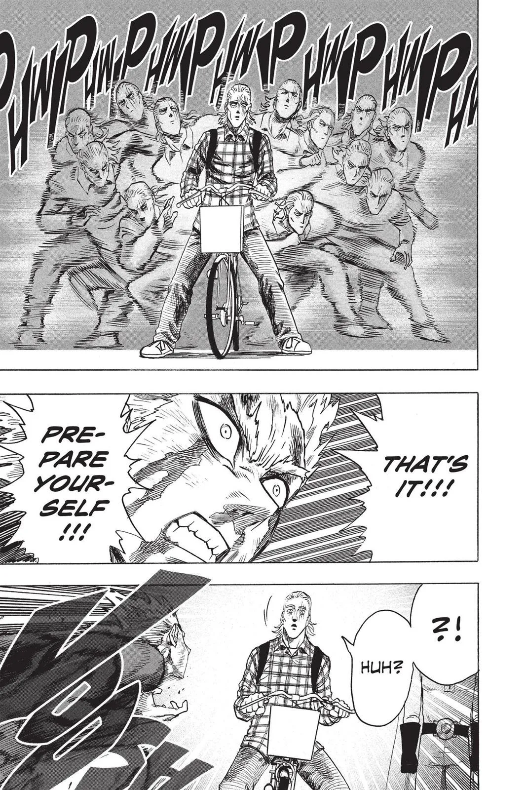 One Punch Man - Chapter 77 (Bored As Usual) - Page 27