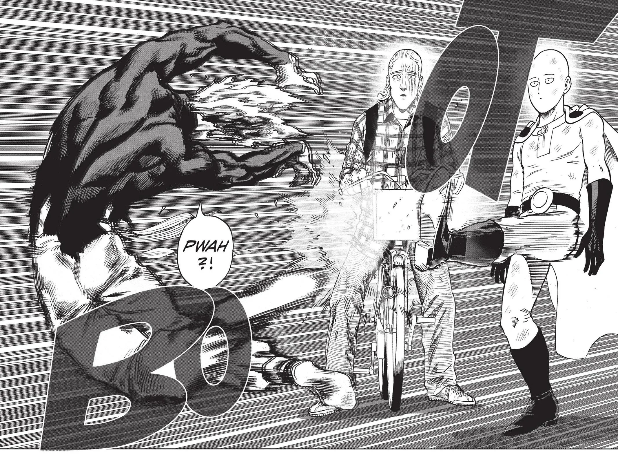 One Punch Man - Chapter 77 (Bored As Usual) - Page 28