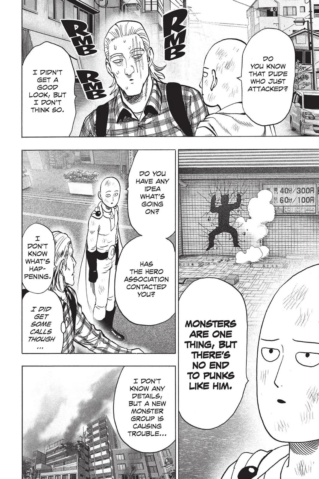 One Punch Man - Chapter 77 (Bored As Usual) - Page 29