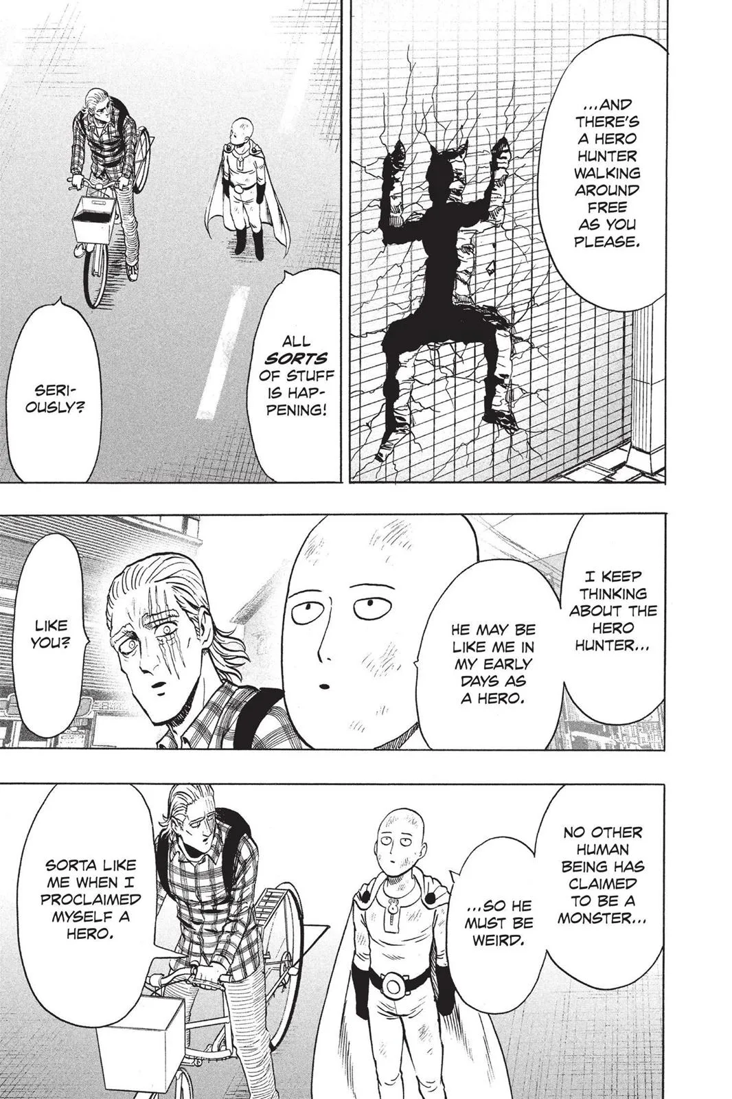 One Punch Man - Chapter 77 (Bored As Usual) - Page 30