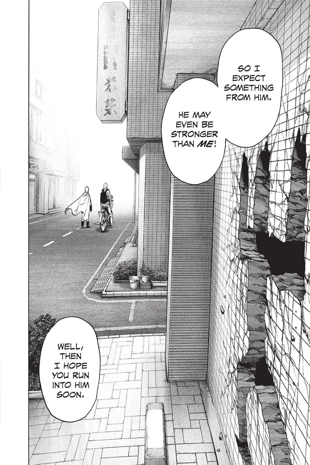 One Punch Man - Chapter 77 (Bored As Usual) - Page 31