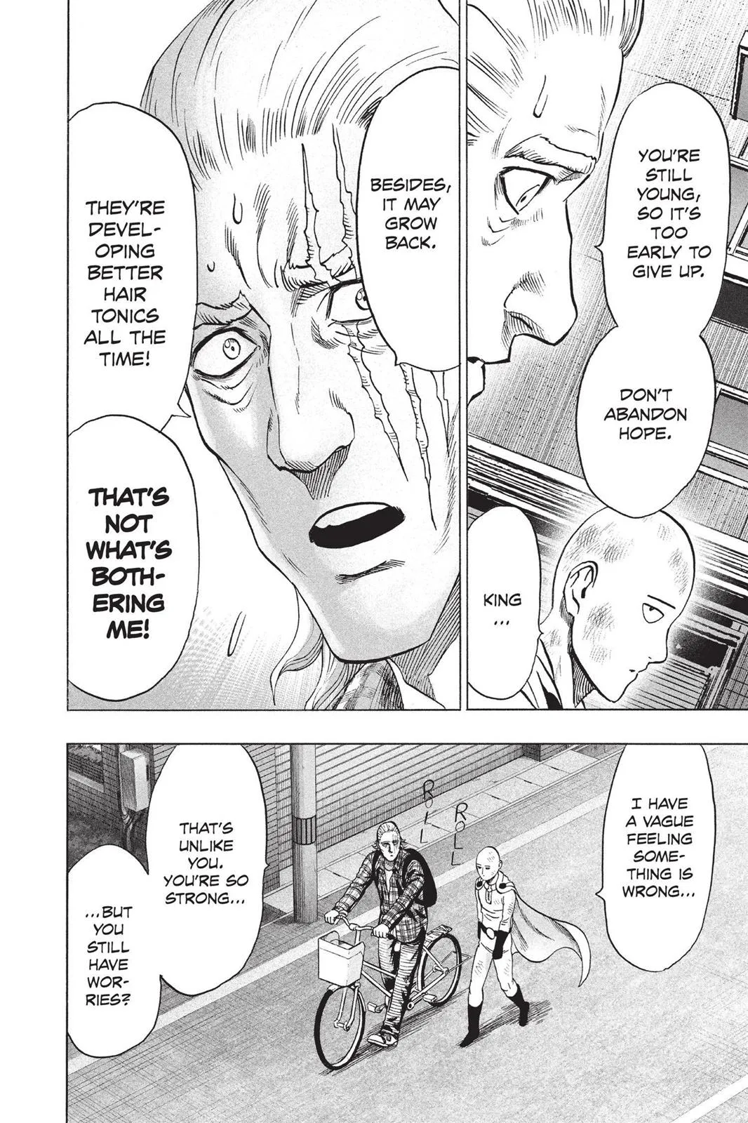 One Punch Man - Chapter 77 (Bored As Usual) - Page 4