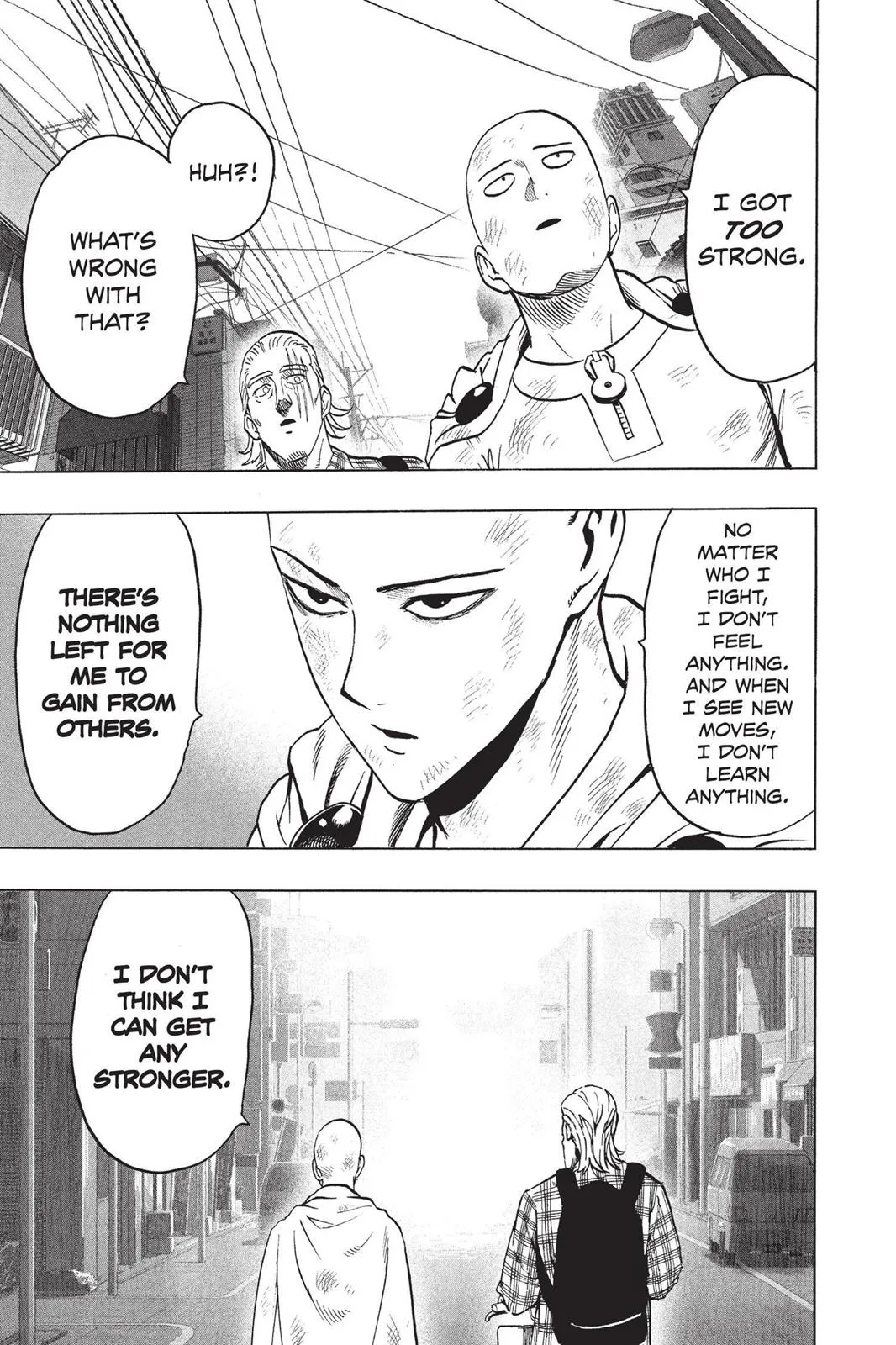 One Punch Man - Chapter 77 (Bored As Usual) - Page 5