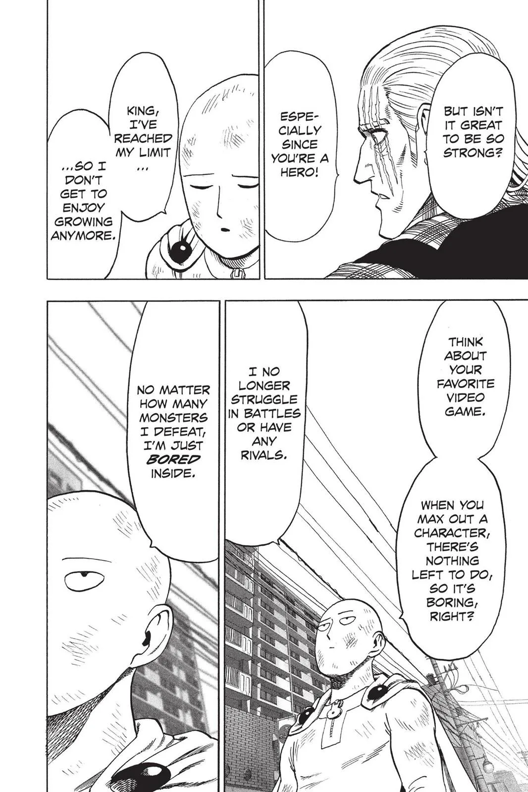 One Punch Man - Chapter 77 (Bored As Usual) - Page 6