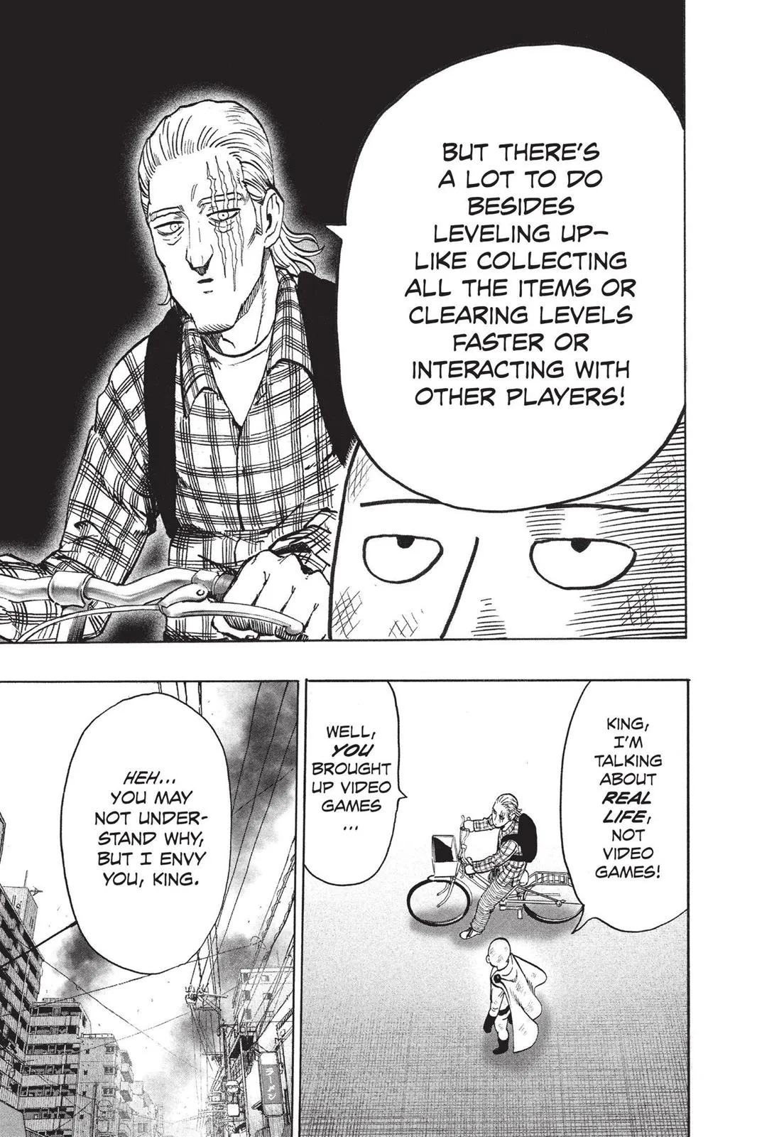 One Punch Man - Chapter 77 (Bored As Usual) - Page 7