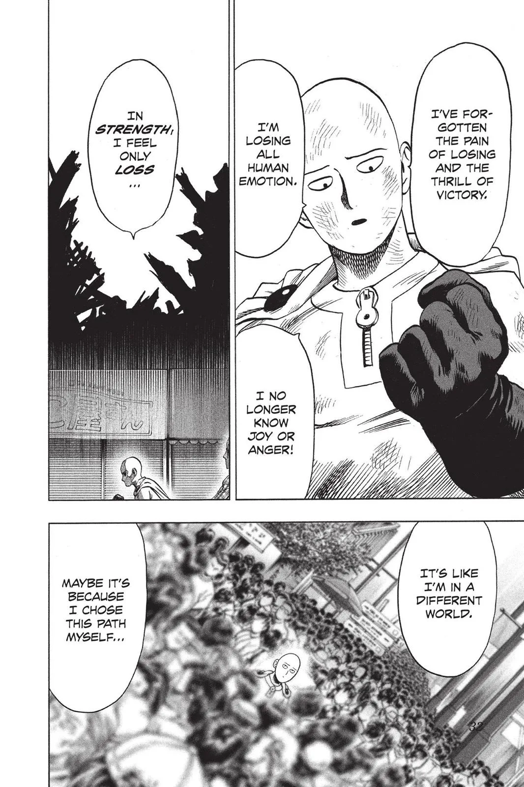 One Punch Man - Chapter 77 (Bored As Usual) - Page 8