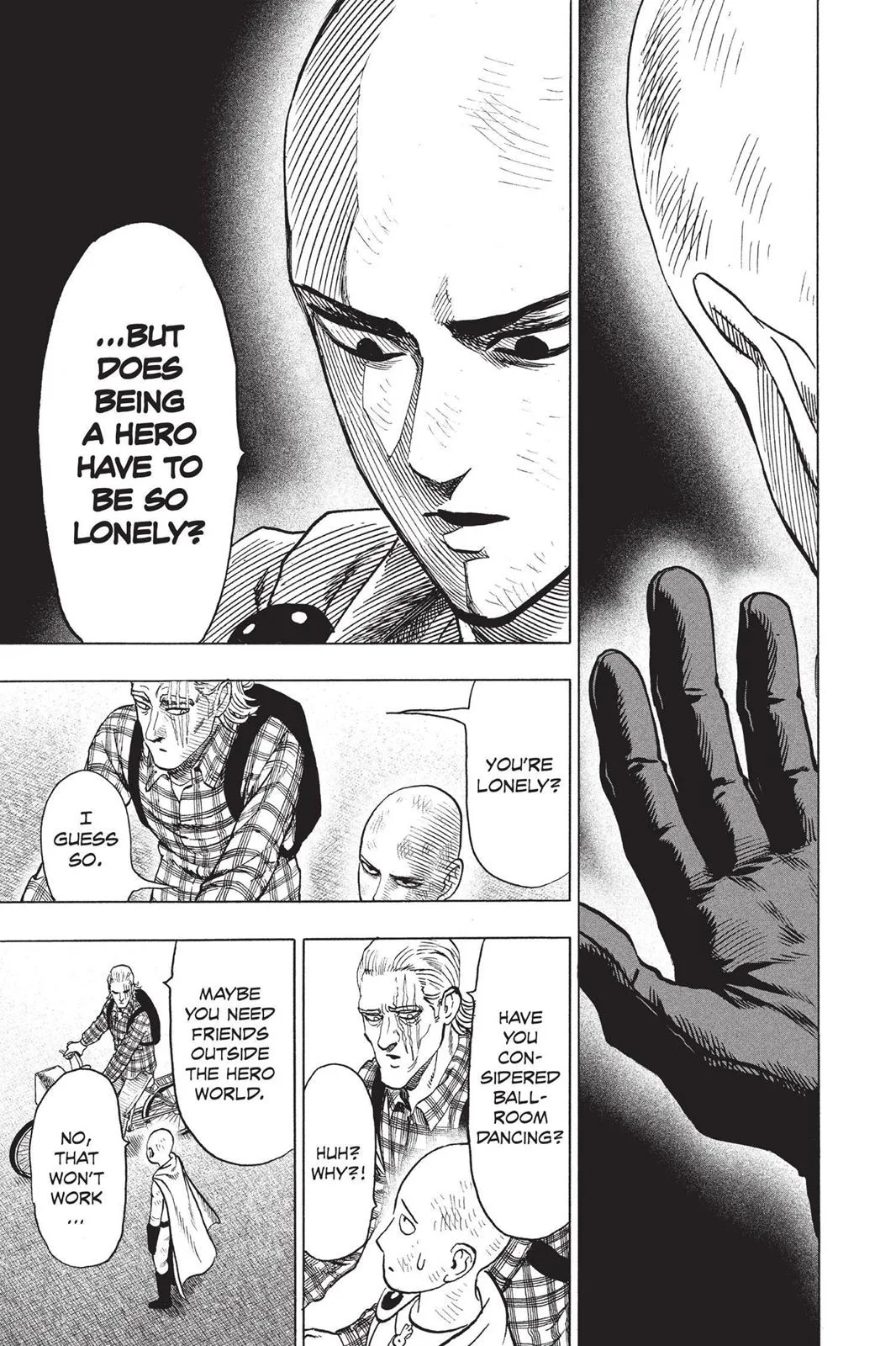 One Punch Man - Chapter 77 (Bored As Usual) - Page 9