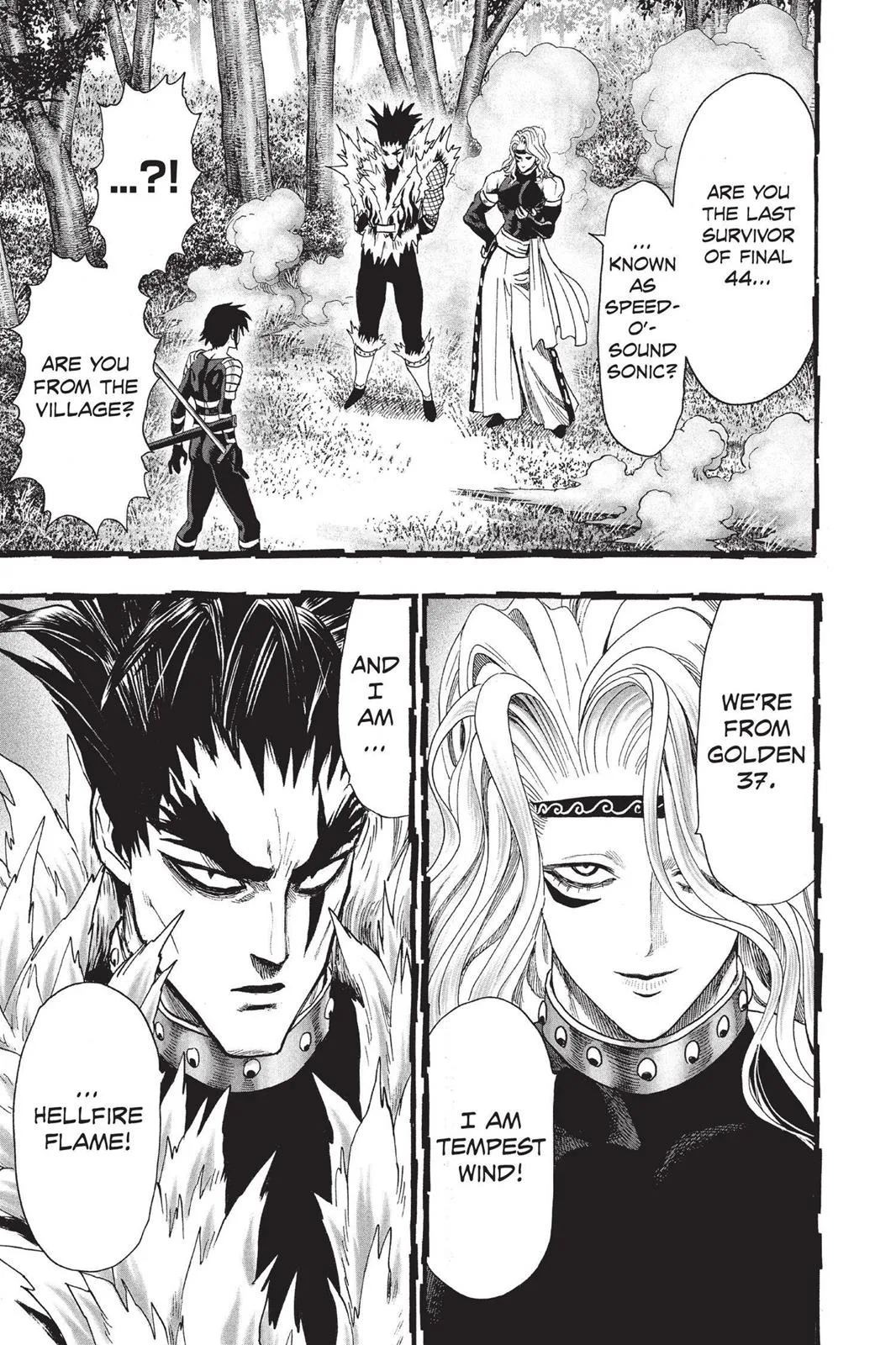 One Punch Man - Chapter 78 (Those Who Move In The Dark) - Page 13