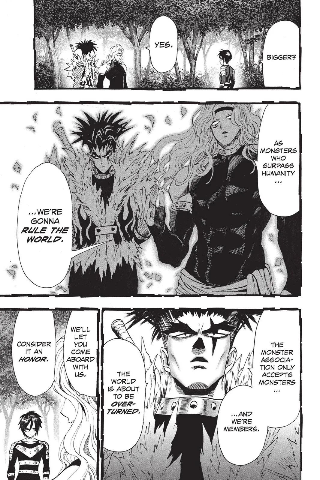 One Punch Man - Chapter 78 (Those Who Move In The Dark) - Page 15