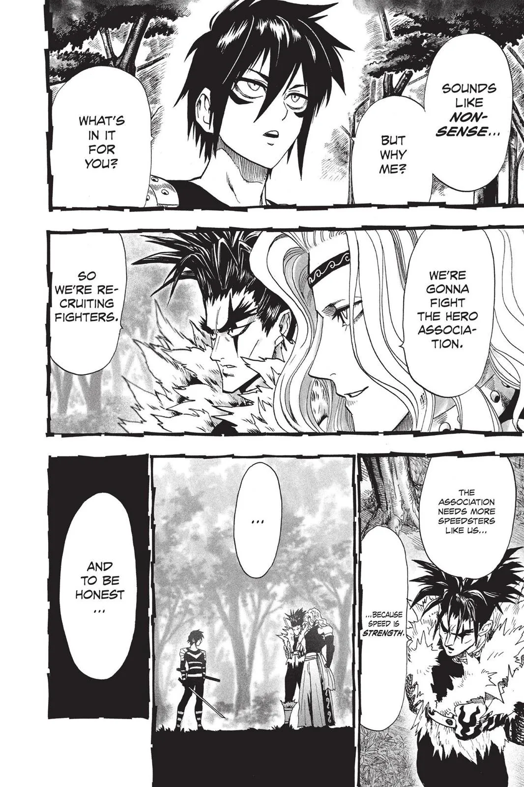 One Punch Man - Chapter 78 (Those Who Move In The Dark) - Page 16