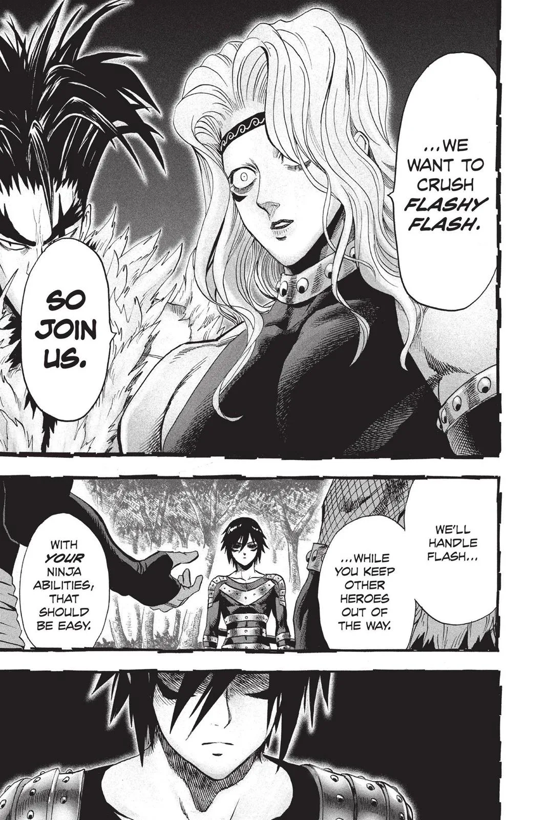 One Punch Man - Chapter 78 (Those Who Move In The Dark) - Page 17
