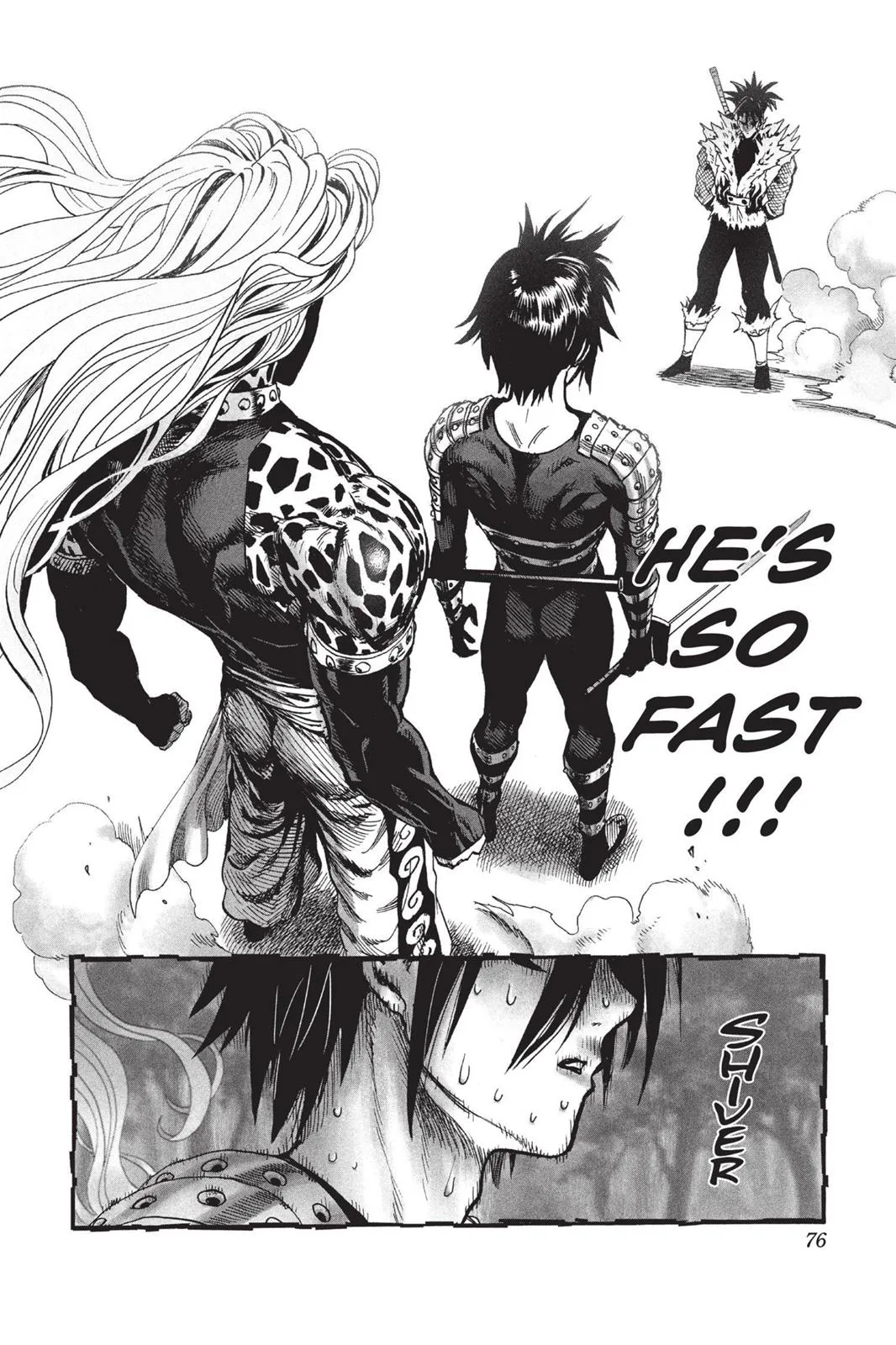One Punch Man - Chapter 78 (Those Who Move In The Dark) - Page 20