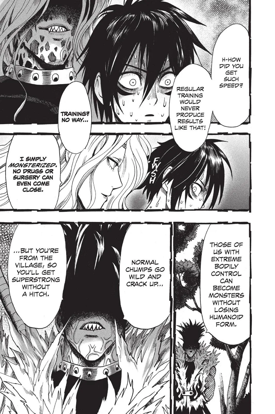 One Punch Man - Chapter 78 (Those Who Move In The Dark) - Page 21