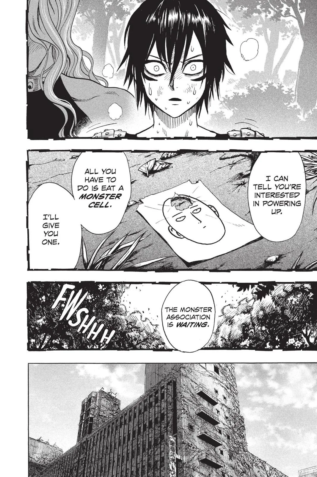 One Punch Man - Chapter 78 (Those Who Move In The Dark) - Page 22