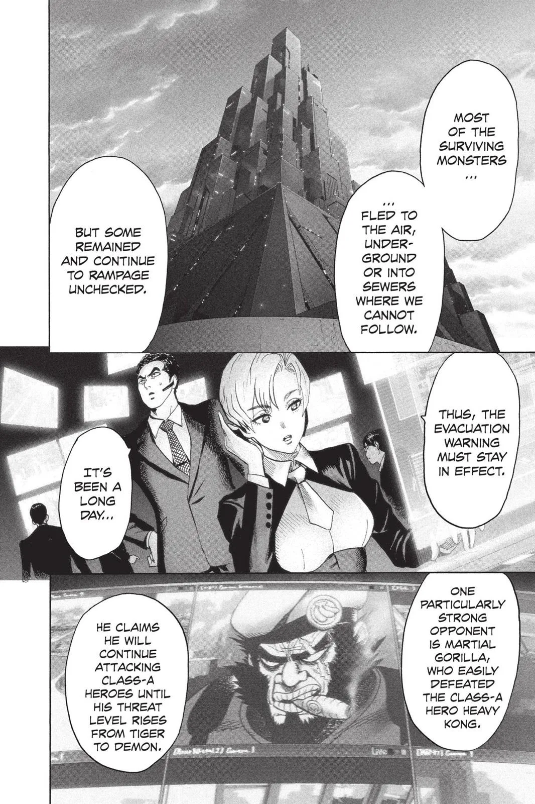 One Punch Man - Chapter 78 (Those Who Move In The Dark) - Page 26