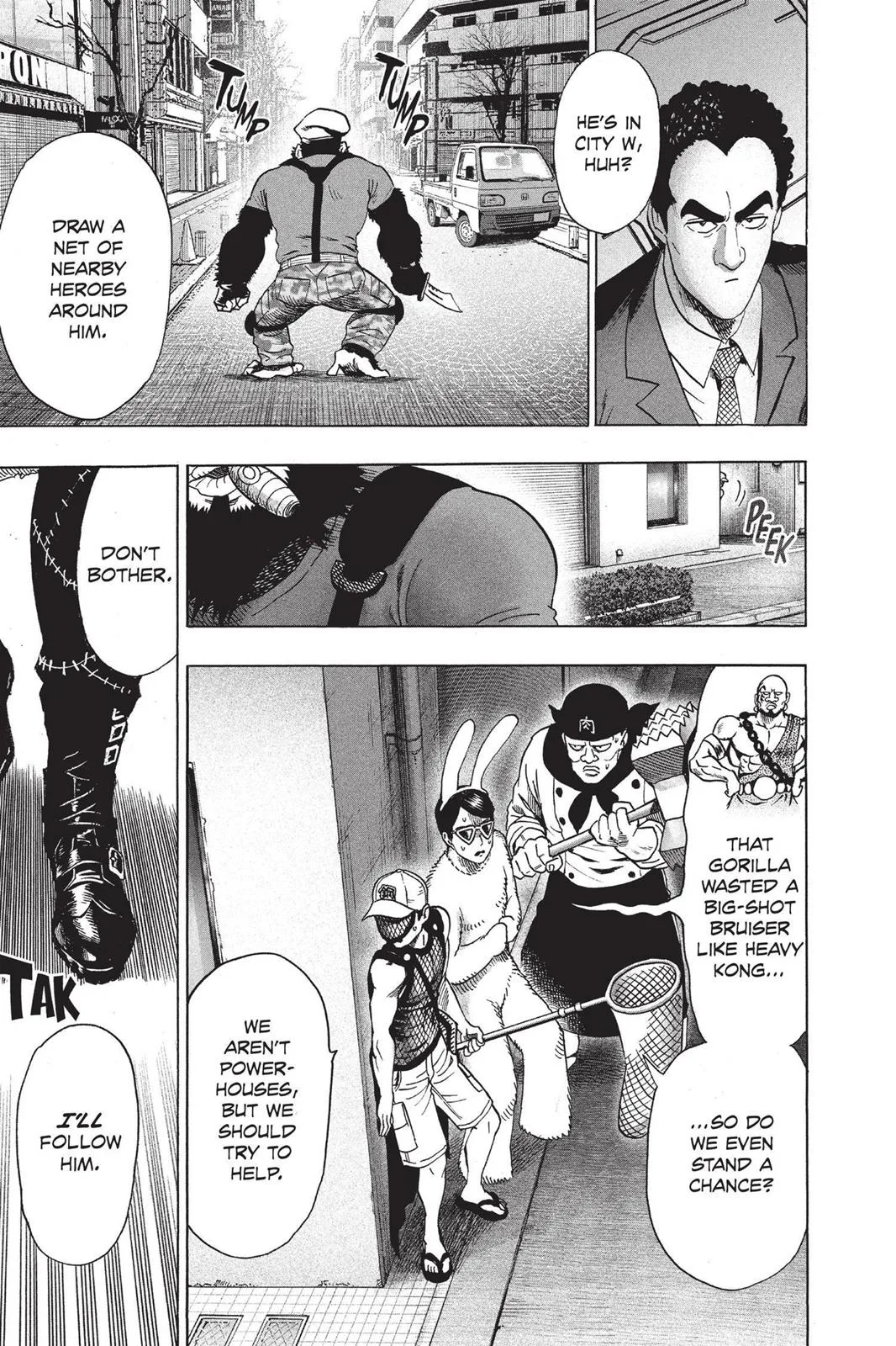 One Punch Man - Chapter 78 (Those Who Move In The Dark) - Page 27