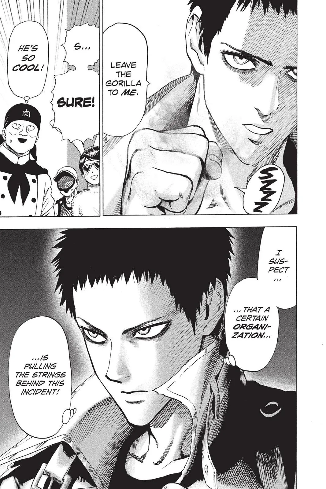 One Punch Man - Chapter 78 (Those Who Move In The Dark) - Page 29