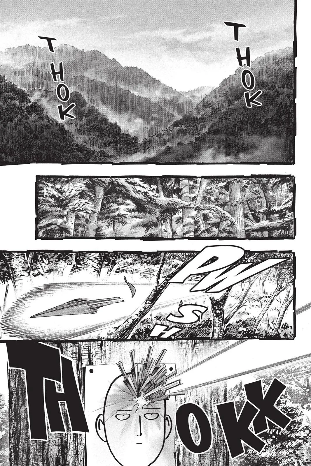 One Punch Man - Chapter 78 (Those Who Move In The Dark) - Page 3