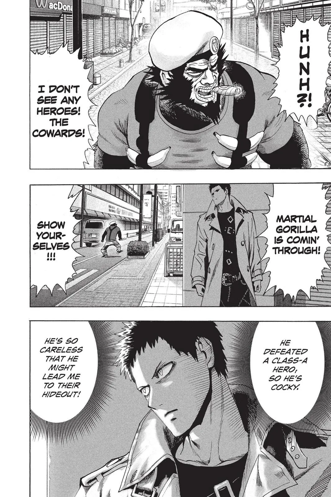 One Punch Man - Chapter 78 (Those Who Move In The Dark) - Page 30