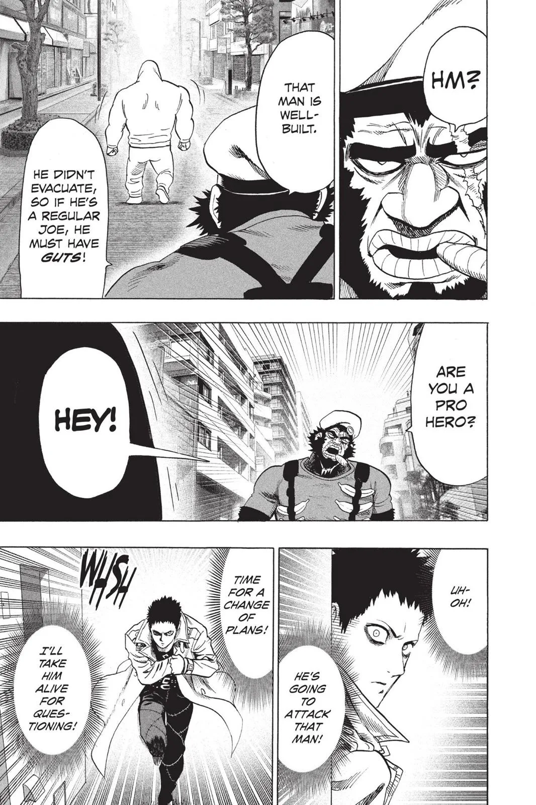 One Punch Man - Chapter 78 (Those Who Move In The Dark) - Page 31