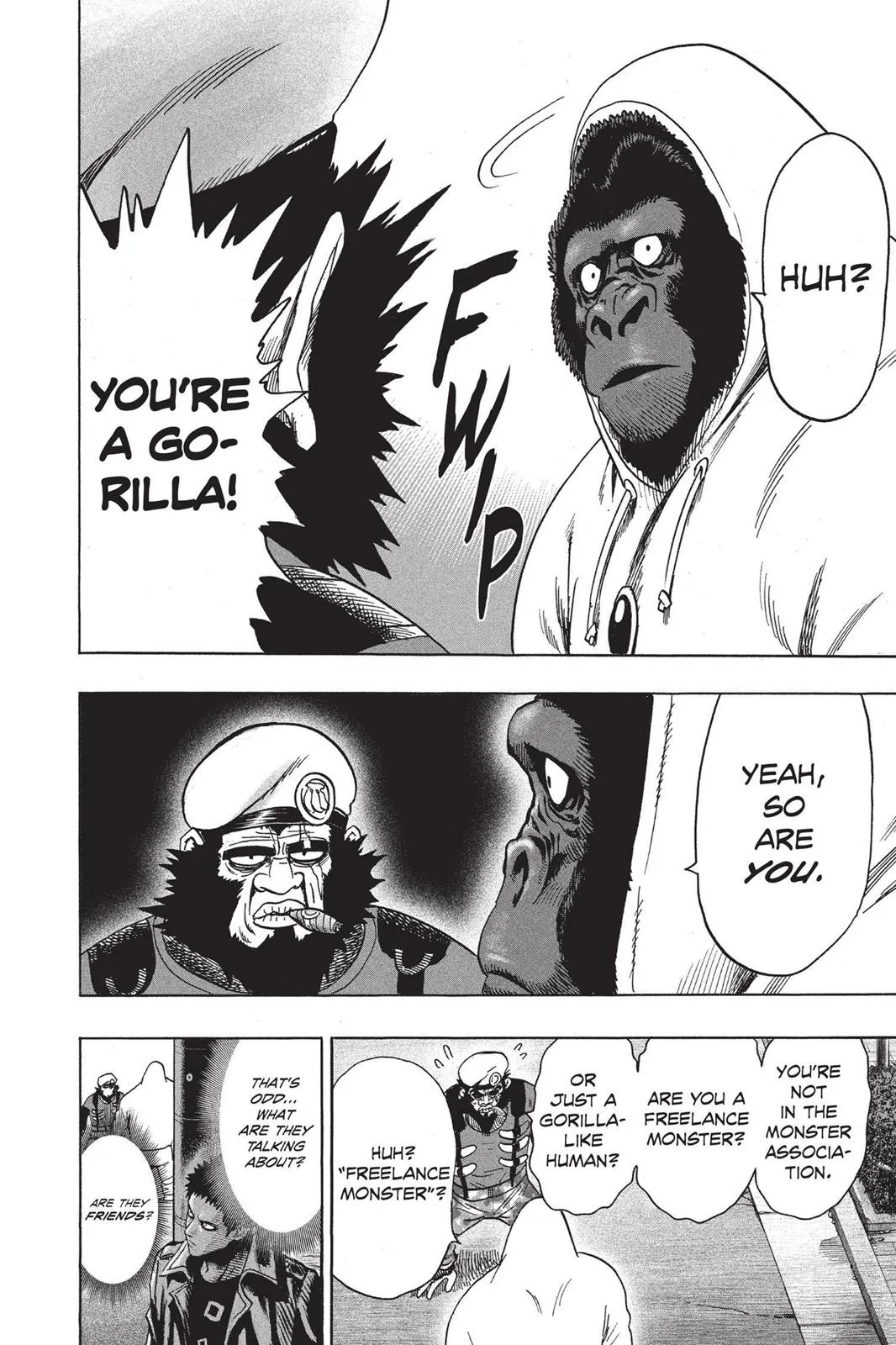 One Punch Man - Chapter 78 (Those Who Move In The Dark) - Page 32