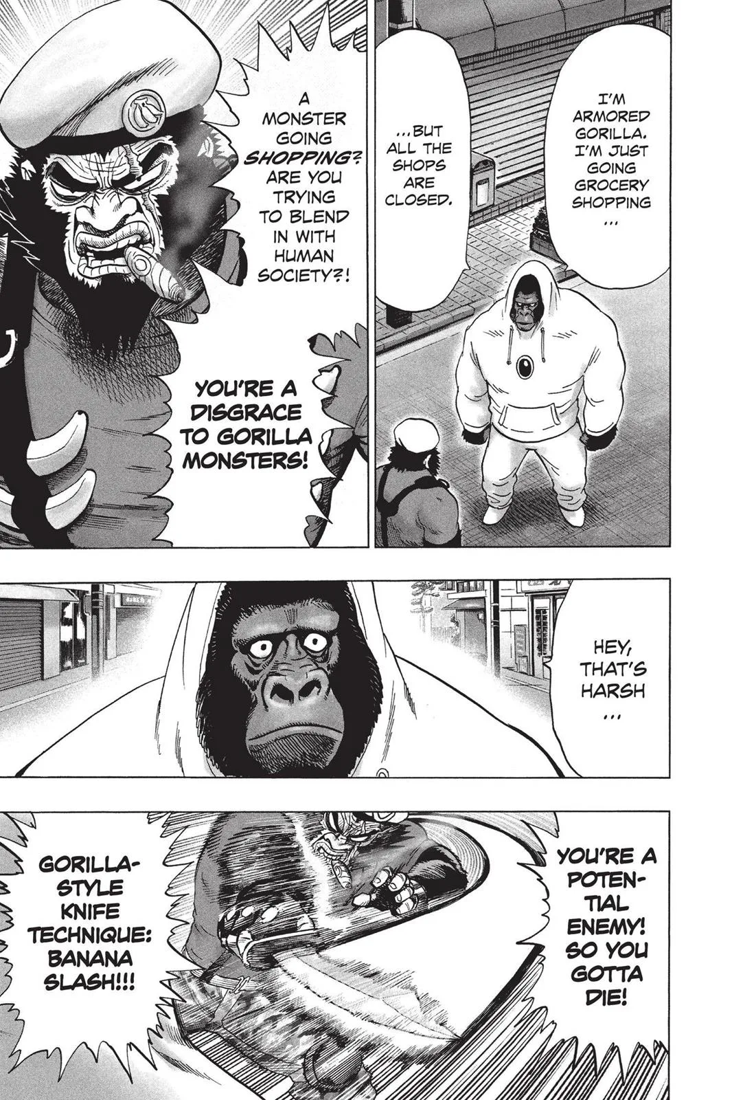 One Punch Man - Chapter 78 (Those Who Move In The Dark) - Page 33