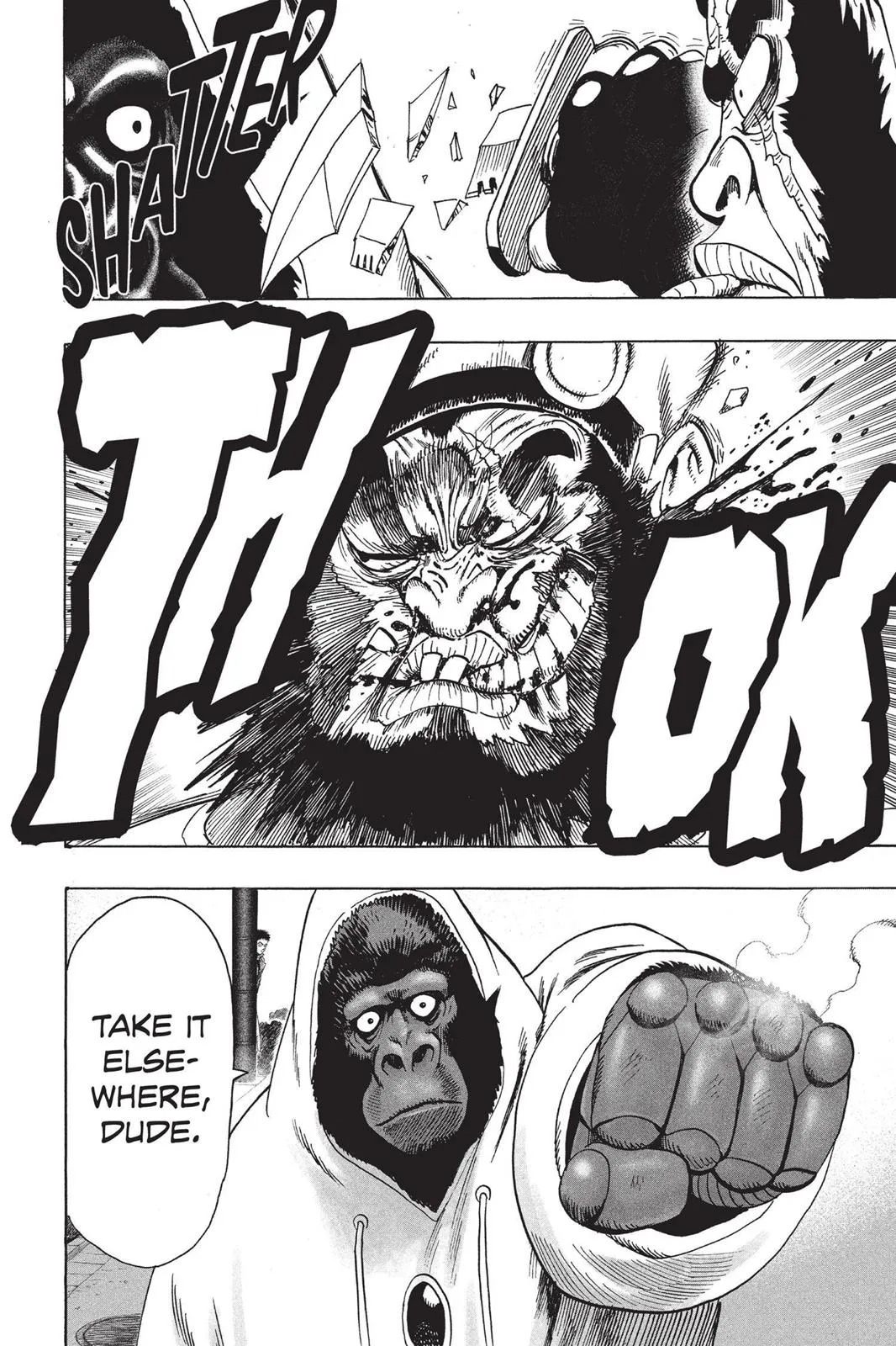 One Punch Man - Chapter 78 (Those Who Move In The Dark) - Page 34