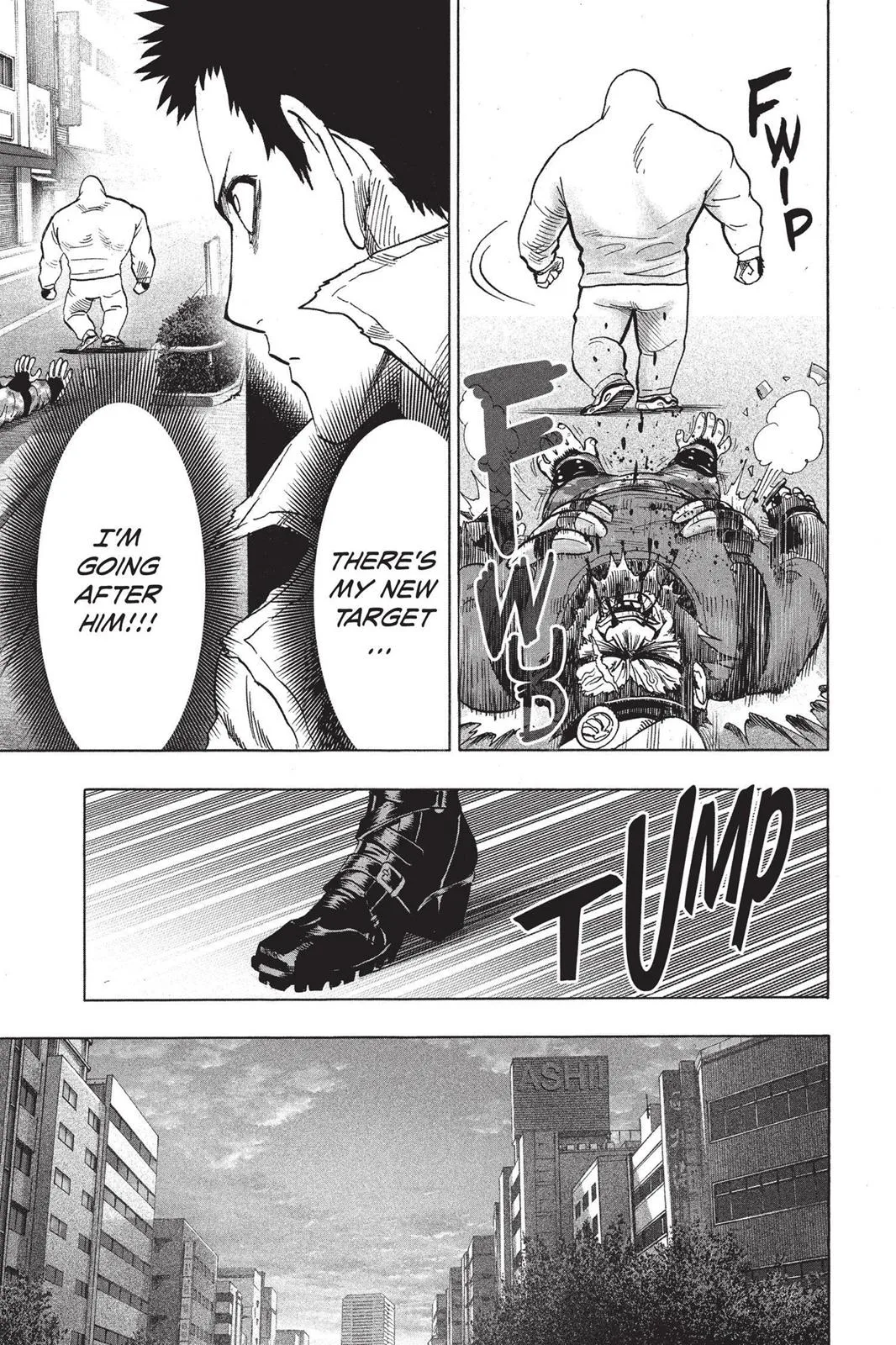 One Punch Man - Chapter 78 (Those Who Move In The Dark) - Page 35
