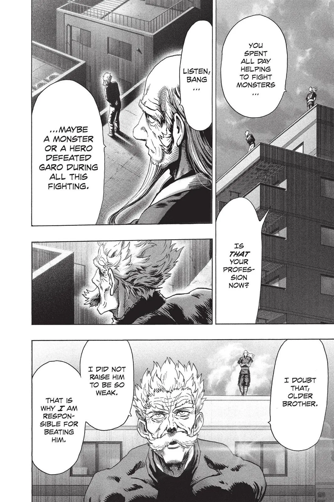 One Punch Man - Chapter 78 (Those Who Move In The Dark) - Page 36