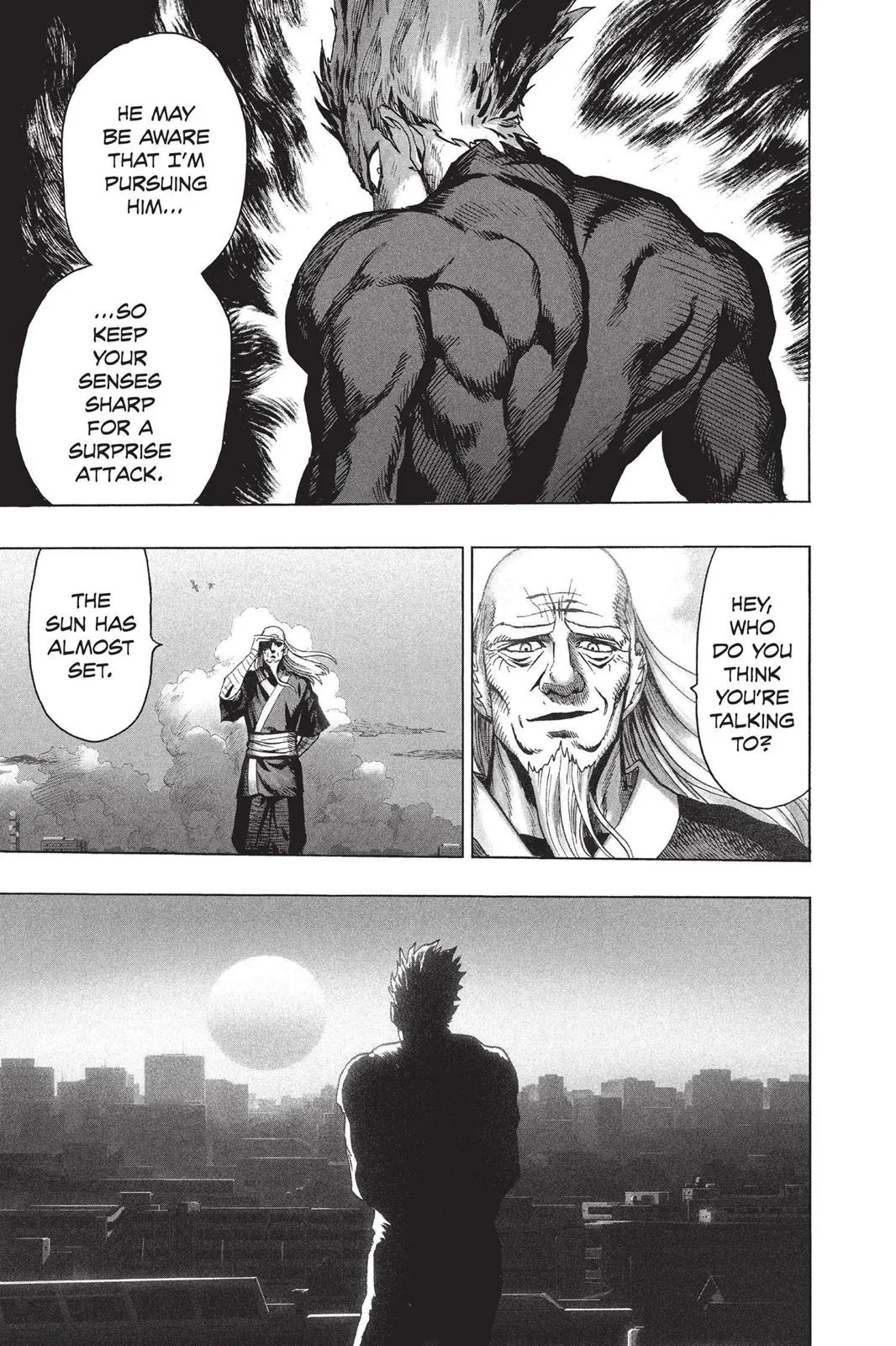 One Punch Man - Chapter 78 (Those Who Move In The Dark) - Page 37