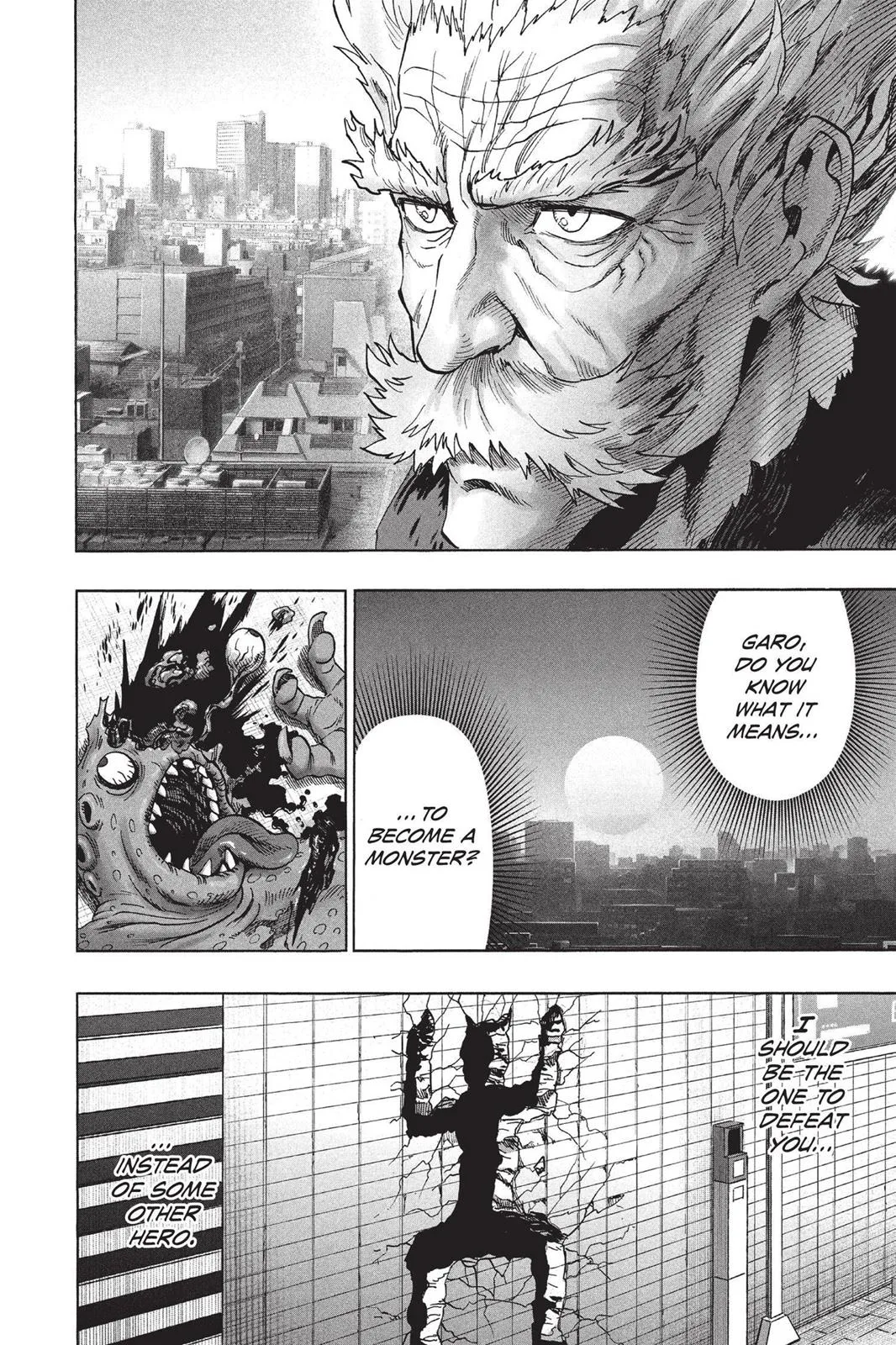 One Punch Man - Chapter 78 (Those Who Move In The Dark) - Page 38