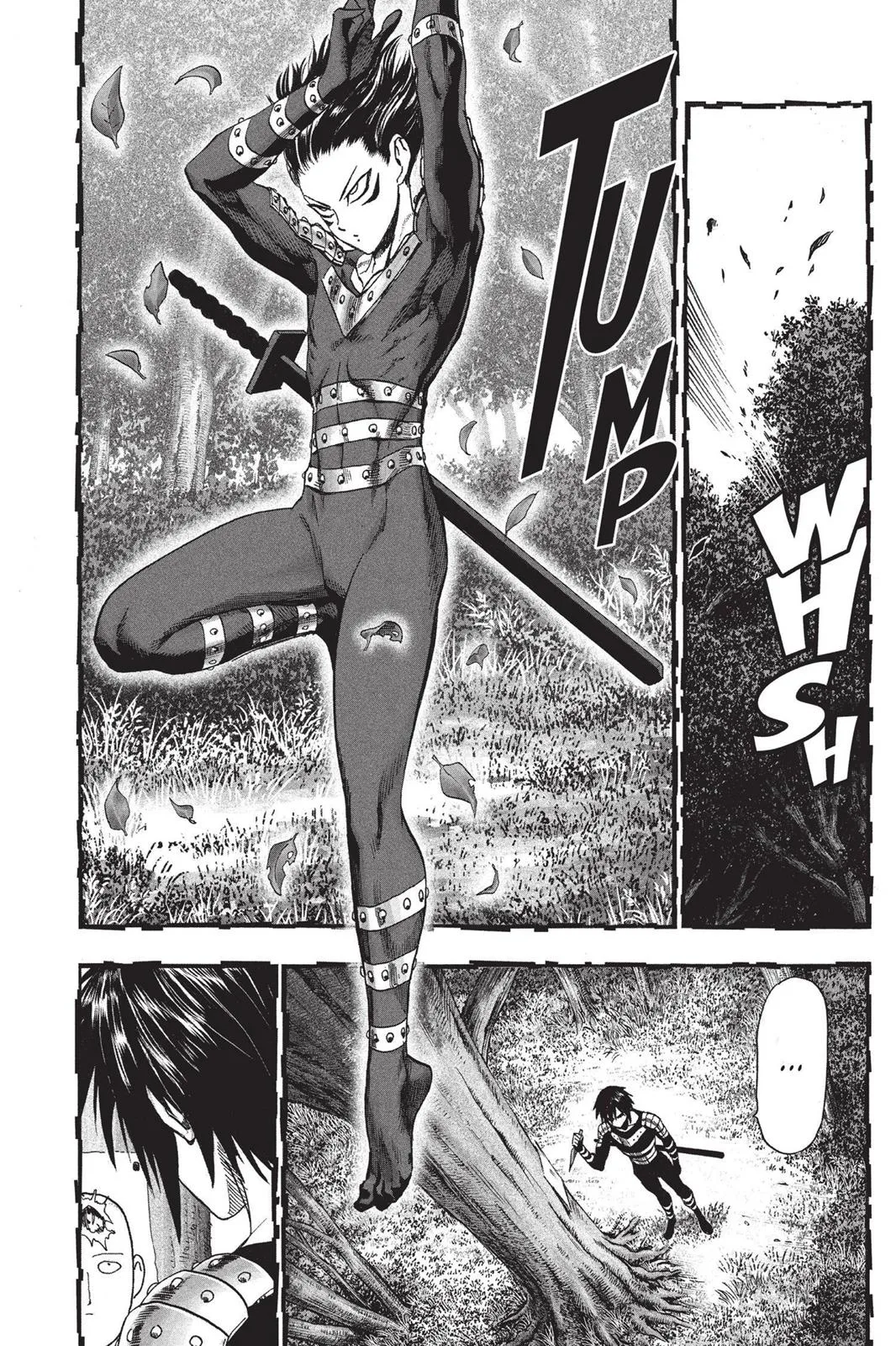One Punch Man - Chapter 78 (Those Who Move In The Dark) - Page 4