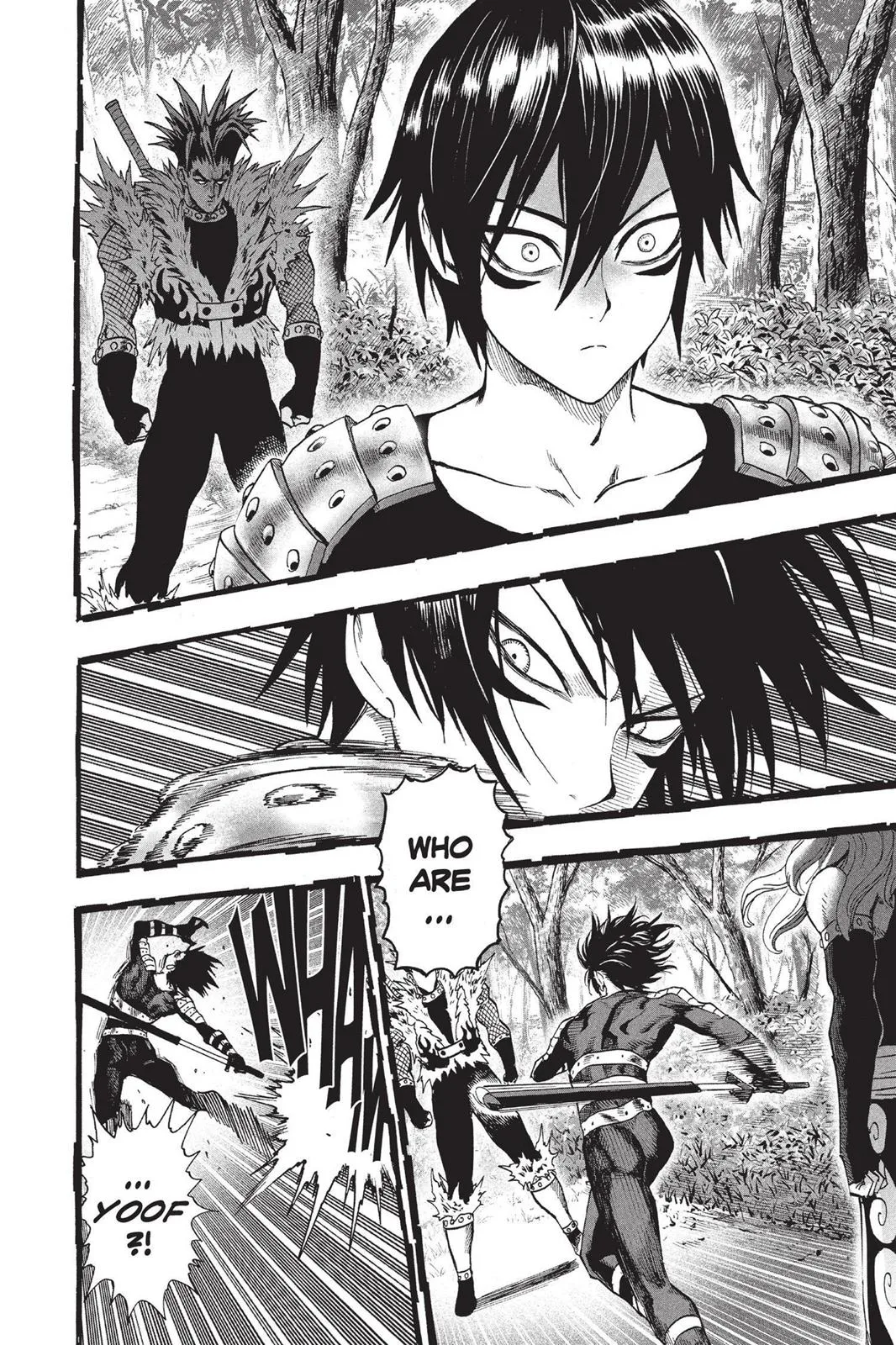 One Punch Man - Chapter 78 (Those Who Move In The Dark) - Page 6