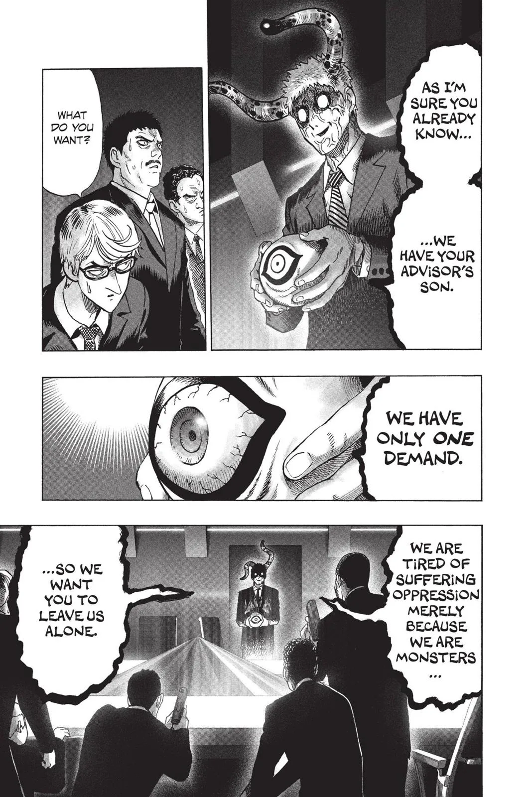 One Punch Man - Chapter 79 (Infinite Combo) - Page 11