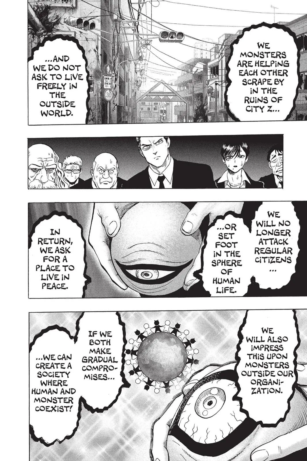 One Punch Man - Chapter 79 (Infinite Combo) - Page 12