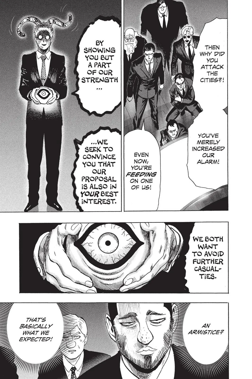 One Punch Man - Chapter 79 (Infinite Combo) - Page 13