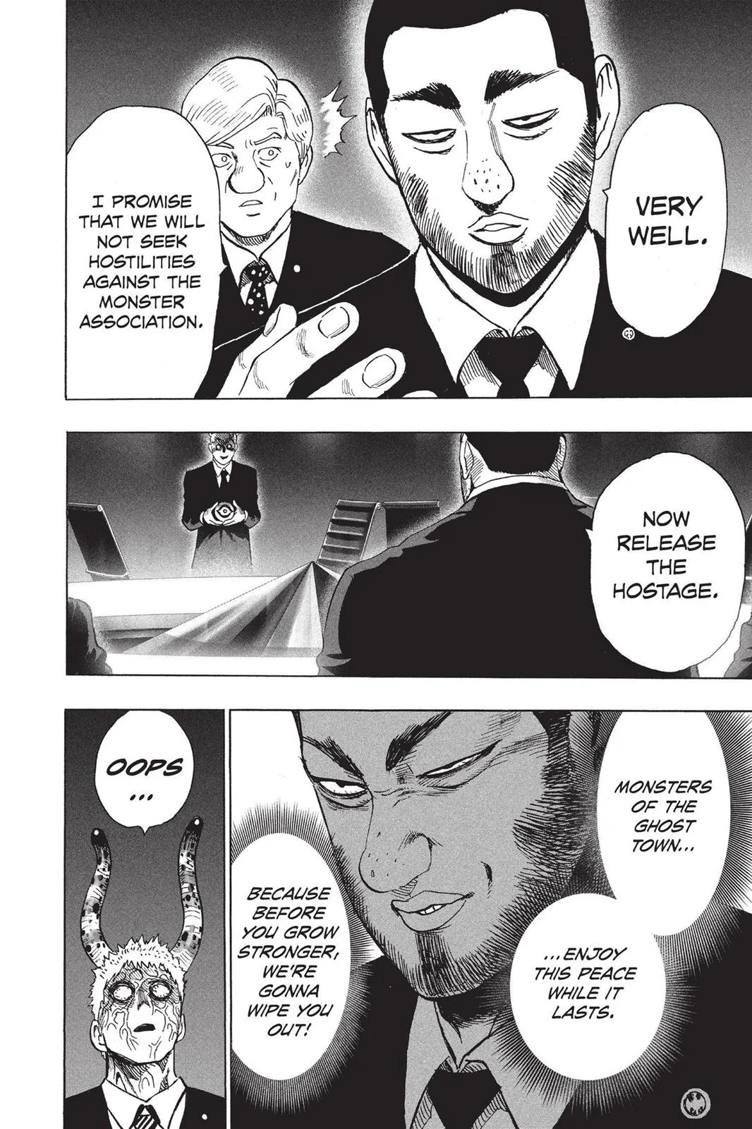One Punch Man - Chapter 79 (Infinite Combo) - Page 14