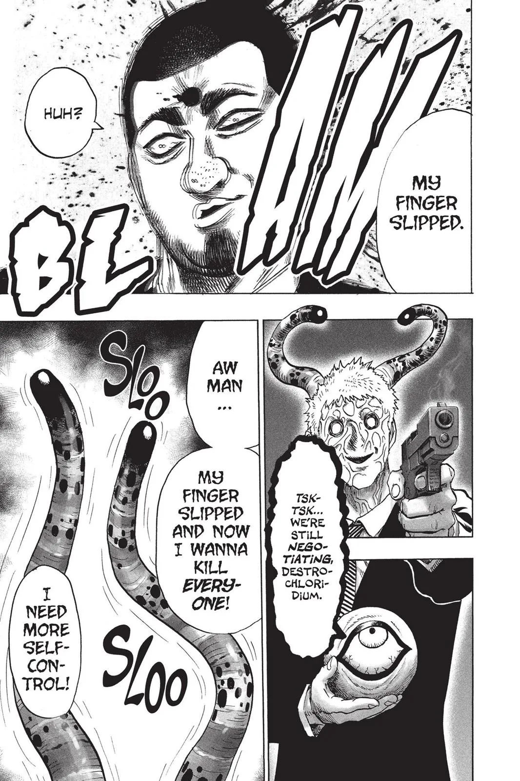 One Punch Man - Chapter 79 (Infinite Combo) - Page 15