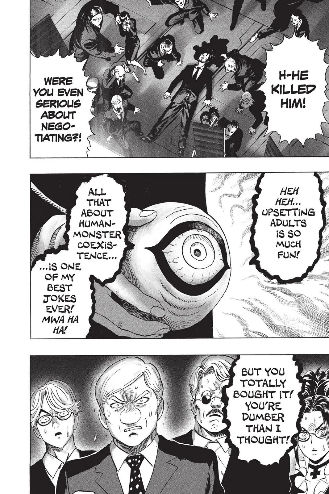 One Punch Man - Chapter 79 (Infinite Combo) - Page 16