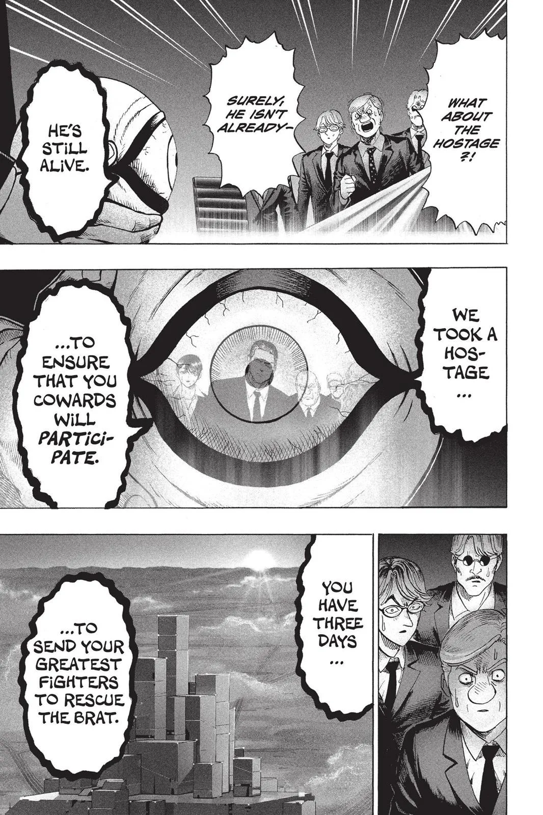 One Punch Man - Chapter 79 (Infinite Combo) - Page 17
